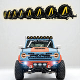 Bronco 2021-2026 8 LED Circle Light Bar with A Covers