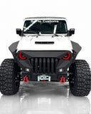 Jeep Wrangler Front Grille Bumper 2018-2026