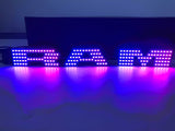 2019-2024 RAM RGBW Flow series LED Illuminated Badge Emblem Logo