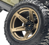 Apocalypse 5 Spoke Wheel for Jeep Wrangler and Gladiator 5 Lug (Bronze)