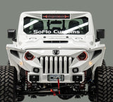Jeep Gladiator Windshield Visor Vicowl 2020-2026