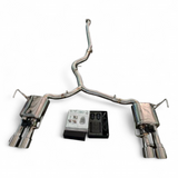 2015-2021 Subaru WRX/STI AFD F1 Valved Catback Exhaust