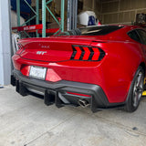 Mustang 24-25 GT/ECO Stealth Diffuser