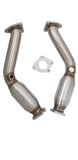 SPDZ1 Nissan 350Z/370Z - Infiniti G35/G37 Resonated / Non Resonated Catless Downpipe Test Pipe