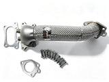 SPDZ1 2013-2017 Honda Accord (9th Gen) K24 Race High Flow Downpipe Pre order end of September
