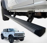 Ford Bronco Side Steps Running Boards 2021-2026 4 Door