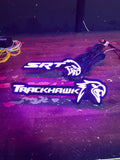 Jeep Trackhawk RGBW Flow Series LED Grill Emblem