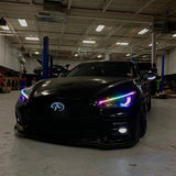 2014-2024 Infiniti Q50 RGBW Flow Series LED DRL Boards