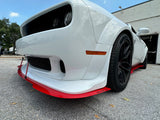 2018-2023 Challenger Widebody Front Splitter