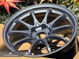 Volk Racing CE28N+ M-Spec 18x10 +40 5x120 Blast Gunmetal (Set of 4)