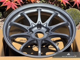 Volk Racing CE28N+ M-Spec 18x10 +40 5x114.3 Blast Gunmetal (Set of 4)