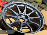 Volk Racing CE28N+ M-Spec 18x10 +40 5x114.3 Blast Gunmetal (Set of 4)