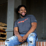 Mens T-Shirt Dodge SRT (Heather Black)