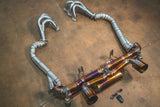 Valvetronic Valved Sport Exhaust System for Porsche 718 GT4 / GTS/ Boxster Spyder