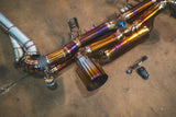 Valvetronic Valved Sport Exhaust System for Porsche 718 GT4 / GTS/ Boxster Spyder