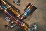 Valvetronic Valved Sport Exhaust System for Porsche 718 GT4 / GTS/ Boxster Spyder