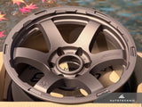 Gram Lights 57DR-X HD 18x9 +0 6x139.7 Dark Bronze (Z2) - Heavy Duty (Set of 4)