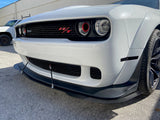 2018-2023 Challenger Widebody Front Splitter