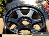 Volk Racing TE37 Ultra Large PCD M-Spec 18x9 +15 6x139.7 Shining Black Metal (Set of 4)