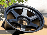 Volk Racing TE37 Ultra Large PCD M-Spec 18x9 +15 6x139.7 Shining Black Metal (Set of 4)