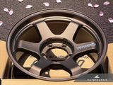 Volk Racing TE37 Ultra Large PCD M-Spec 18x9 +15 6x139.7 Bronze (Set of 4)