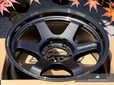 Volk Racing TE37 Ultra Large PCD M-Spec 18x8 +0 6x139.7 Diamond Dark Gunmetal (Set of 4)