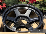 Volk Racing TE37 Ultra Large PCD M-Spec 18x9 +15 6x139.7 Diamond Black (Set of 4)