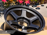 Volk Racing TE37 Ultra Large PCD M-Spec 18x9 +15 6x139.7 Diamond Black (Set of 4)