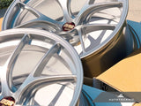 BBS RI-D 20x9.5 +10 / 20x10.5 +15 5x112 Diamond Silver (G8X M2/M3/M4, Set of 4)
