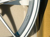 BBS RI-D 20x9.5 +10 / 20x10.5 +15 5x112 Diamond Silver (G8X M2/M3/M4, Set of 4)