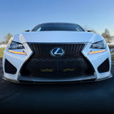 HRS 2015-18 Lexus RC Series Daytime Running Lights DRL's - The Elite Series
