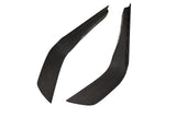 Ford Mustang GT S650 Carbon Fiber Front Bumper Canards 2024 - Current (does not fit Dark Horse bumper)