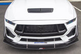 Ford Mustang GT S650 Carbon Fiber Front Bumper Canards 2024 - Current (does not fit Dark Horse bumper)
