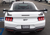 Ford Mustang S650 GTC-200 Carbon Fiber Adjustable Wing 2024 - Current