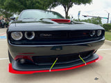 2015-2023 Challenger GT, SRT, RT, RT ScatPack Front Splitter