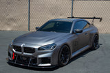BMW G87 M2 Carbon Fiber Front Wind Splitter 2023-UP