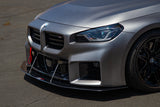 BMW G87 M2 Carbon Fiber Front Wind Splitter 2023-UP