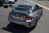 BMW G42 M240i / G87 M2 GT250 Carbon Fiber Swan Neck Wing 2022-UP