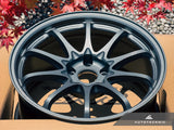 Volk Racing CE28N+ M-Spec 18x9.5 +38 5x114.3 Blast Gunmetal (Set of 4)
