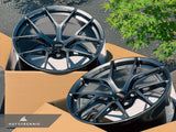 BBS FI-R 20x9 +35 / 20x11.5 +40 5x112 Diamond Black (Audi R8 / Huracan, Set of 4)