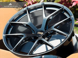 BBS FI-R 20x9 +35 / 20x11.5 +40 5x112 Diamond Black (Audi R8 / Huracan, Set of 4)