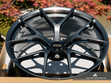 BBS FI-R 20x9 +35 / 20x11.5 +40 5x112 Diamond Black (Audi R8 / Huracan, Set of 4)