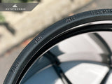 BBS FI-R 20x9 +35 / 20x11.5 +40 5x112 Diamond Black (Audi R8 / Huracan, Set of 4)