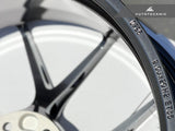 BBS FI-R 20x9 +35 / 20x11.5 +40 5x112 Diamond Black (Audi R8 / Huracan, Set of 4)