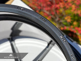 BBS FI-R 20x9 +35 / 20x11.5 +40 5x112 Diamond Black (Audi R8 / Huracan, Set of 4)