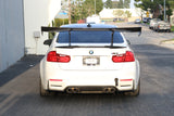 BMW F80 M3 GTC300 Carbon Fiber Adjustable Wing
