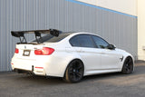 BMW F80 M3 GTC300 Carbon Fiber Adjustable Wing