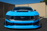 Ford Mustang S650 Carbon Fiber Dark Horse Front Bumper Canards 2024 - Current (does not fit GT Bumper)