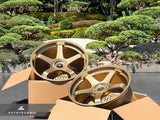 Advan Racing GT 20x9.5 +45 / 20x12 +44 Center Lock Porsche 991 GT3 (Set of 4)