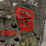 Mustang GT 15-17 Hood Vents (Stage 2)